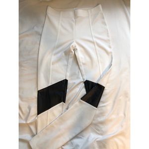 Victoria’s Secret Faux Leather Leggings